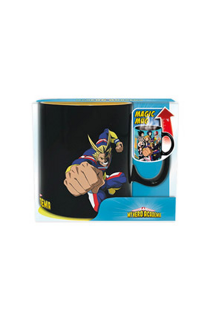 Taza termosensible my hero academy group 460 ml my hero academy