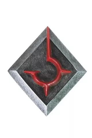 Emblema Harkonnen Pin 6 cm Dune