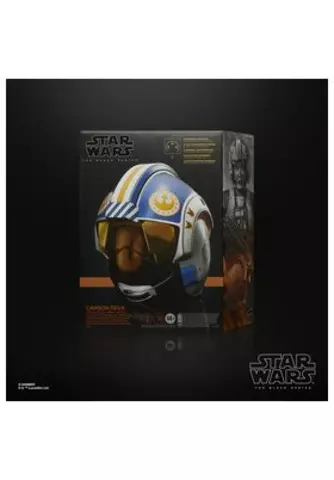 Comprar Carson Teva Casco Electronico Replica 1:1 Star Wars: The Mandalorian The Black Series Figuras