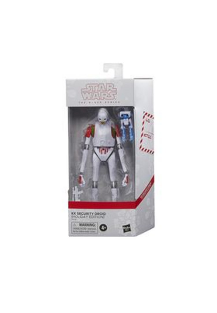 Kx Security Droid (Holiday Edition) Fig. 15 cm Star Wars The Black Series