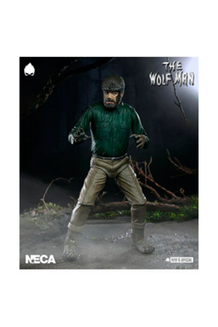 Wolf Man Figura 18 cm Wolf Man Universal Monsters