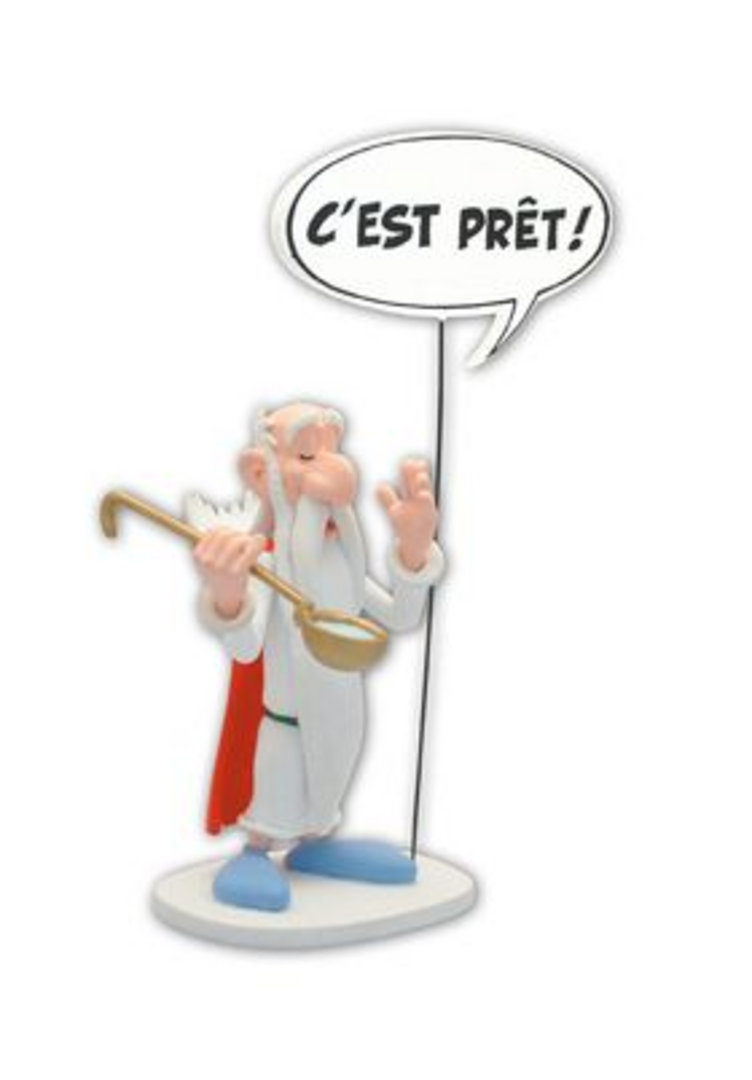 Panoramix Fig. 24 cm Asterix