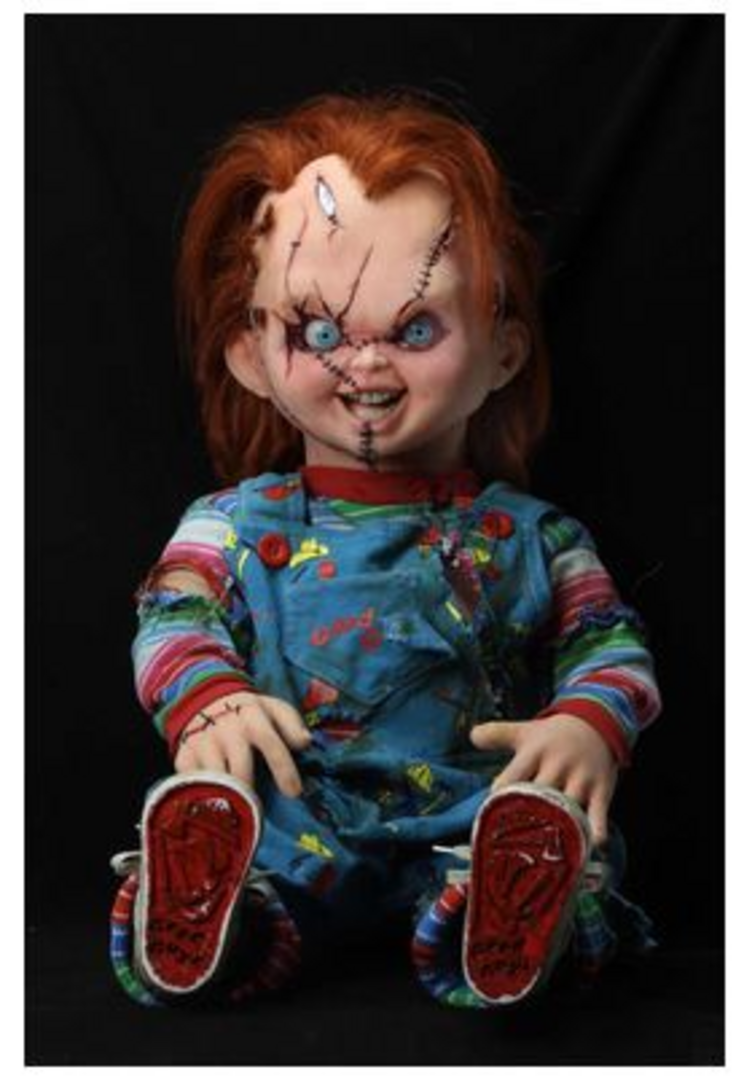 Chucky Replica Escala 1:1 Pvc 76 cm Life Size La Novia De Chucky Re-Issue