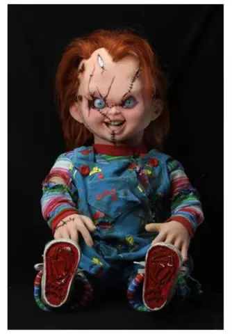 Comprar Chucky Replica Escala 1:1 Pvc 76 cm Life Size La Novia De Chucky Re-Issue Figuras