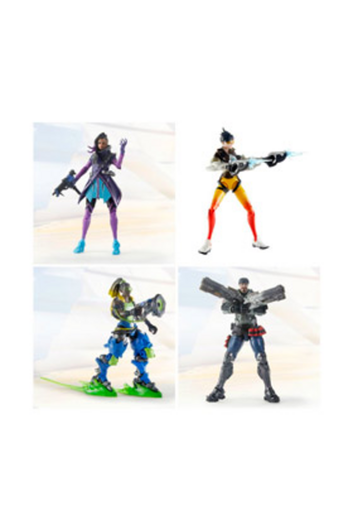 Surtido 8 Figuras Ultimates 15 cm Overwatch