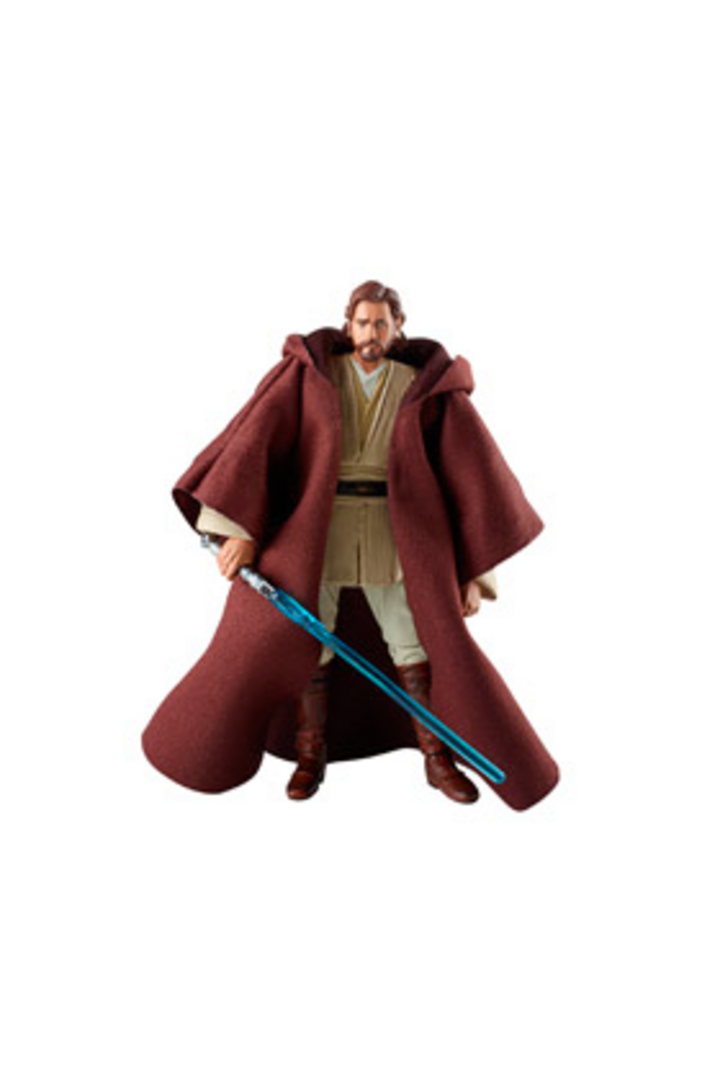 Obi Wan Kenobi Figura 9,5 cm Sw El Ataque De Los Clones Star Wars Vintage F44925X0