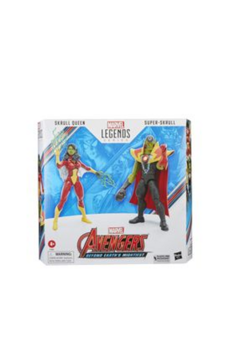 Skrull Queen & Super-Skrull Set 2 Fig. 15 cm Avengers 60Th Anniversary Marvel Legends