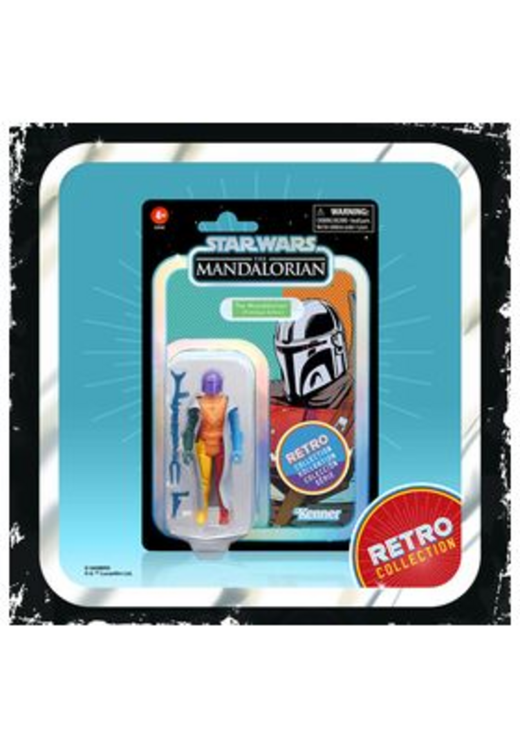 The Mandalorian Prototype Edition Fig 9,5 Star Wars The Mandalorian Retro Collection
