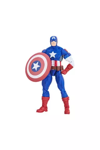 Comprar Ultimate Capitan America Figura 15 cm  Classic Comic Marvel Legends F66165X0 Figuras