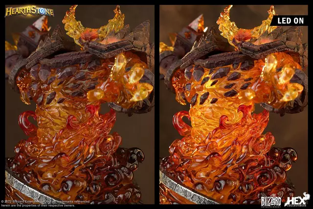 Reservar Estatua Ragnaros the Firelord Hearthstone 1/10 HEX Collectibles Figuras Estándar