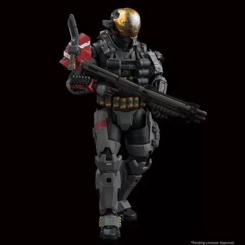 Reservar Figura Emile-A239 (Noble Four) Halo: Reach Figura 1/12 1000Toys Figuras Estándar