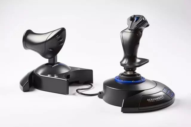 Comprar Joystick Flight Hotas 4 Ace Combat 7: Skies Unknown PS4 - 04.jpg